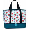 Plážová taška Fabrizio cold box Sweet Summer 32 L modrá