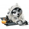 ZUTY Maľovanie podľa čísel HUSKY RELAXUJE Rámovanie vypnuté plátno na rám Rozmer 80 x 100 cm
