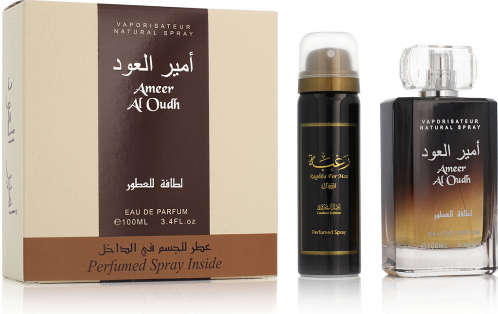 Lattafa Ameer Al Oudh parfumovaná voda unisex 100 ml