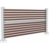 EKOfence Modulárne Hliníkové oplotenie 925mm SIA 50-H1S 16141
