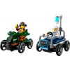 LEGO® City 60459 Pretekársky balíček: Lietadlo vs. nemocničné lôžko