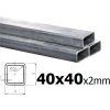 Sada joklových profilov pre výrobu posuvnej brány 40x40x2 mm do 4,5 m (JOKL-02)