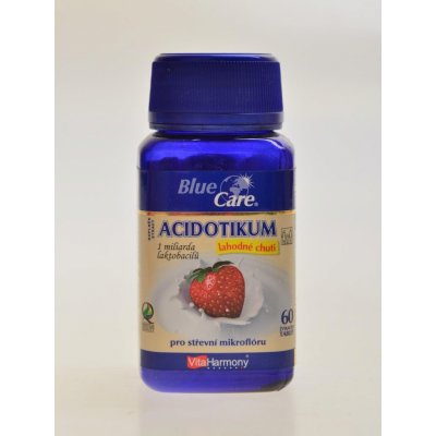 VitaHarmony Acidotikum Laktobacily 1 mld. 60 žvýkacích tabliet
