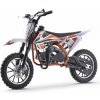 Minicross Leramotors Devil Deluxe 49ccm 2T - oranžová