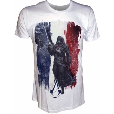 Assassins Creed Unity French Flag with Arno (T-Shirt) XL