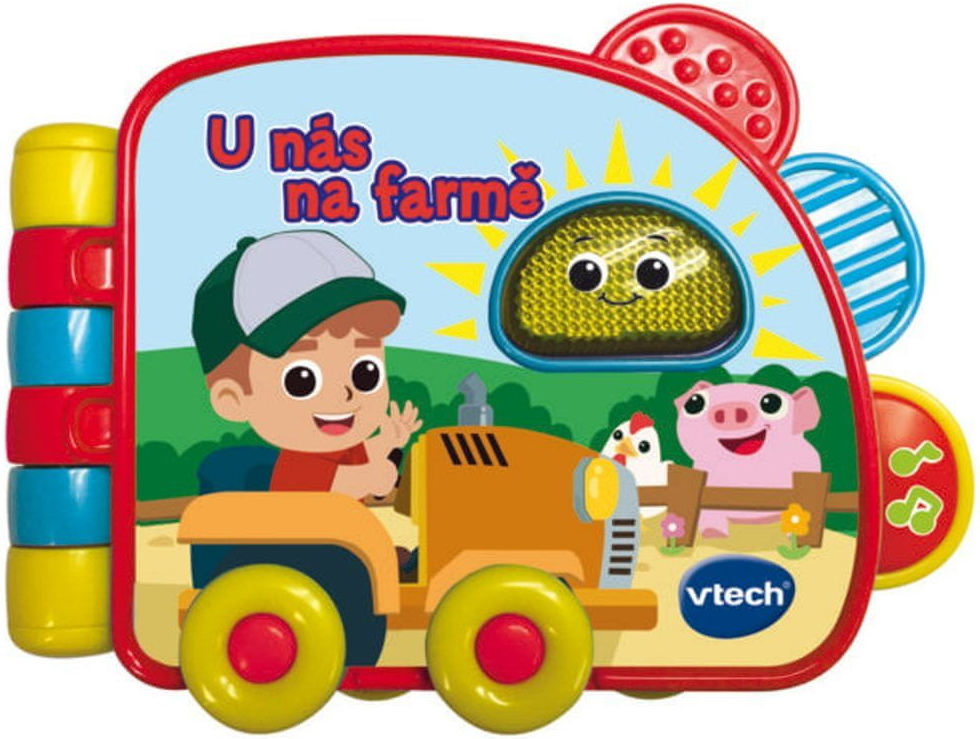 Vtech Knižka U nás na farme CZ