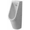 DURAVIT - Starck 3 Pisoár, zadný prívod vody, Rimless, alpská biela 0827250000