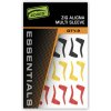 Fox Rovnátka Edges Essentrials Zig Aligna Multi Sleeve Kit (3 žltá, 3 červená a 3 čierna)