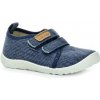 DETSKÉ BAREFOOT PLÁTENKY D.D.STEP 086 - ROYAL BLUE Veľkosť: 21, Vnútorná dĺžka cm: 13.6, Vnútorná šírka cm: 6.0