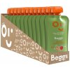 Beggs BIO Mrkva a jablká 12 x 120 g
