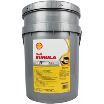 Shell Rimula R4 X 15W-40 20 l