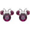 DISNEY strieborné náušnice Minnie ES00013SFEBL.CS