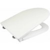Mereo WC dosky WC doska Slim, softclose, biela CSS113S