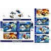 Stavebnica Alleblox Space Team 50-60ks/4druhy - 4