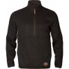 Härkila pánsky sveter Metso Half Zip Shadow brown