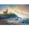 Schmidt - Puzzle Thomas Kinkade: Maják nádeje - 1000 dielov