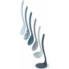 Joseph Joseph Nest Utensils Plus 5 ks modrých kuchynských nástrojov so stojanom
