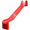 OZY Šmykľavka pre deti 3,3m, sklolaminátová, červená
