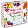 Moja sada Montessori - Vlajky sveta