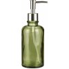 Ib Laursen Sklenený dávkovač na mydlo Green 300 ml