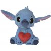 Plyšák Disney Lilo & Stitch - Stitch holding heart 25 cm