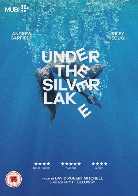 Under The Silver Lake DVD