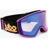 Lyžiarske okuliare Julbo Launcher Reactiv High Contrast pink/ black/ flash blue