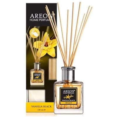 Aróma difuzér Areon Home Perfume Sticks 150 ml – vôňa Vanilla Black