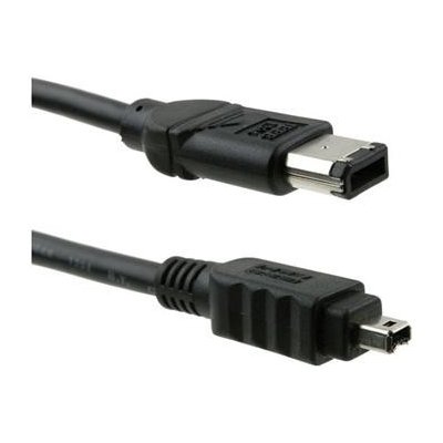 PremiumCord Firewire 1394 kabel 6pin-4pin 2m kfir64-2