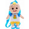 Cocomelon batoh 2druhy 10m+ Barvy modrá 32 cm