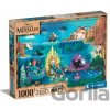 CLEMENTONI Story Maps Malá mořská víla 1000 dielov