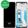 LCD displej + Dotykové sklo Motorola Moto G73 Black Aftermarket