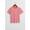 TRIČKO GANT STRIPED SHIELD T-SHIRT BRIGHT RED