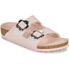 BIRKENSTOCK Šľapky Arizona Kids Flower Buckle BF Light Rose Ružová