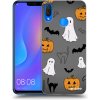 Picasee silikónový čierny obal pre Huawei Nova 3i - Spooky crew