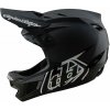 TROY LEE DESIGNS D4 CARBON STEALTH BLACK (13943701) - 2XL