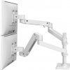 ERGOTRON LX Pro Dual Stacking Arm, stolní dvouramenný držák pro 2 monitry, bílá 45-690-290 Ergotron