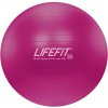 Lifefit Gymnastický míč Anti-burst 55 cm bordó