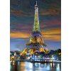 BlueBird Eiffel Tower at Sunset Paris France 1000 dielov