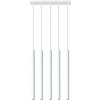 Luster Luster na lanku PASTELO 5xG9/12W/230V biela (106784)