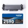 Brother TN-2590 - originálny Tonerová kazeta Black