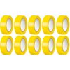 Páska Strend Pro, 19 mm, L-10 m, max. 80°C, 600V, žltá, izolačná, lepiaca, PVC, bal. 10 ks