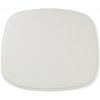 Normann Copenhagen Kožený podsedák Form, white