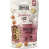 MAC's Shakery Snacks LOSOS maškrta pre mačky vankúšiky 60g