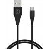 Swissten 71504303 USB/Micro USB, 1,5m, černý