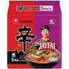 Nongshim Shin Ramyun Tom Yum Jayfai Thajský street food ostrá Halal 5 x 123 g
