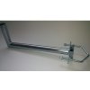 Držiak antény, 50 cm, priemer 42 mm, stožiar, 1x uholník, R100 mm