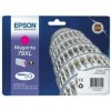 Originálny ink Epson C13T79034010, 79XL, XL, magenta