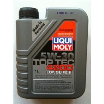 Liqui Moly 3706 TopTec 4200 LL III 5W-30 1 l