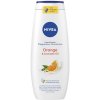 Zľava pri kúpe 2 ks - Nivea Care & Orange sprchový gél 500 ml